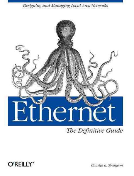 Ethernet: The Definitive Guide cover