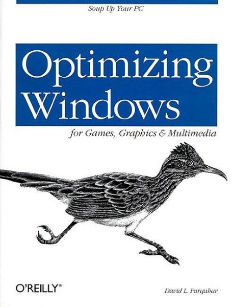 Optimizing Windows for Games, Graphics and Multime cover