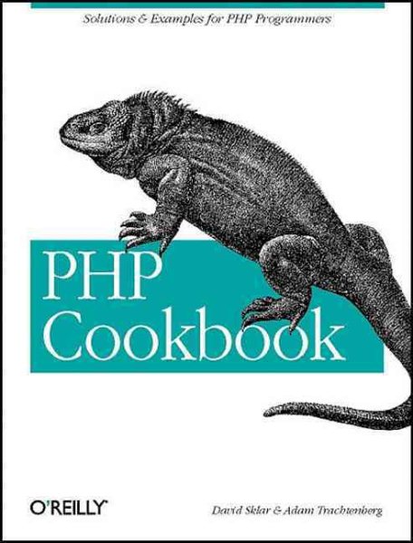PHP Cookbook cover