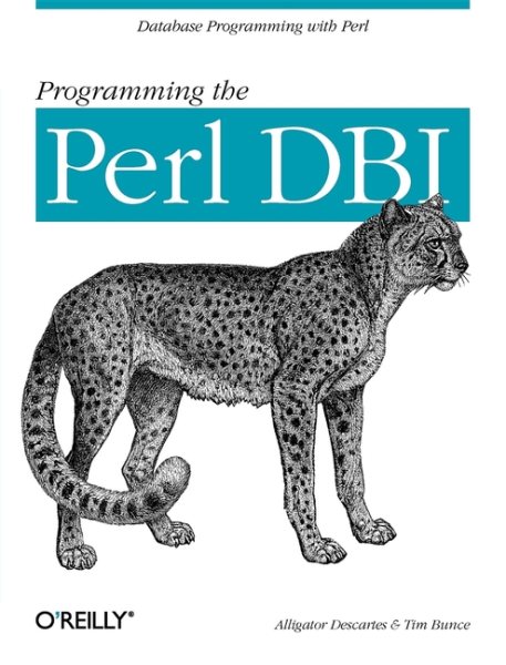 Programming the Perl DBI: Database programming with Perl cover
