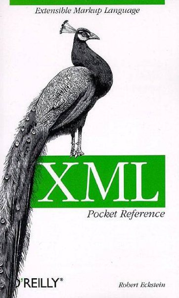 XML Pocket Reference: Extensible Markup Language cover