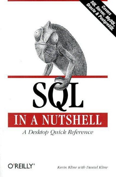 SQL In A Nutshell (In a Nutshell (O'Reilly)) cover