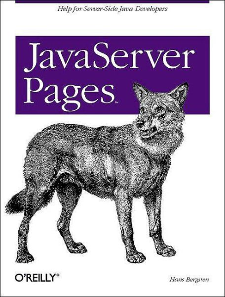 Java Server Pages (Java Series) cover
