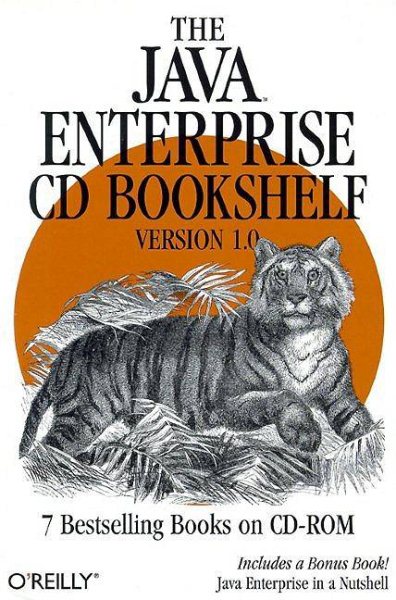 The Java Enterprise CD Bookshelf cover