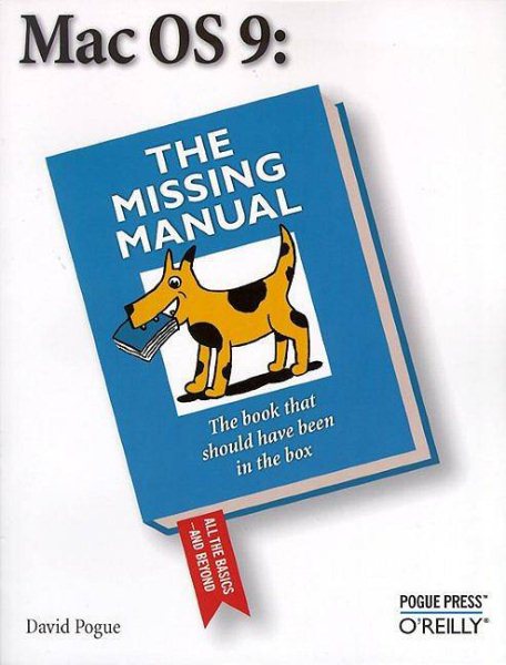 Mac OS 9: The Missing Manual cover