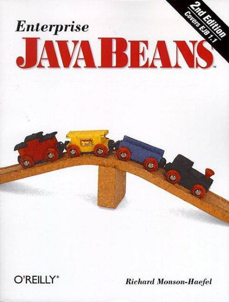 Enterprise JavaBeans (Java Series) cover