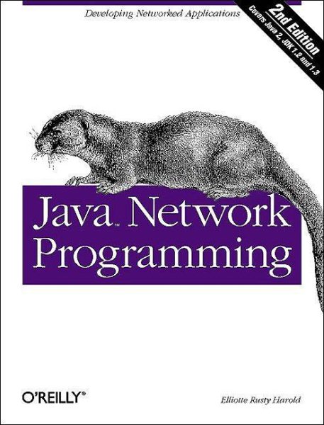 Java Network Programming (Java (O'Reilly)) cover