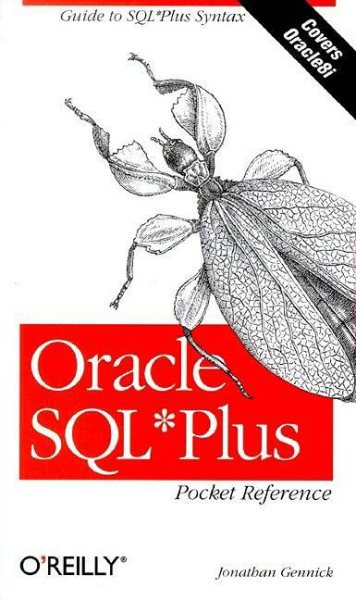 Oracle SQL*Plus Pocket Reference cover