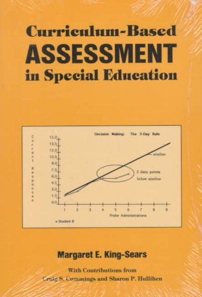 Curriculum-Based Assessment in Special Education cover