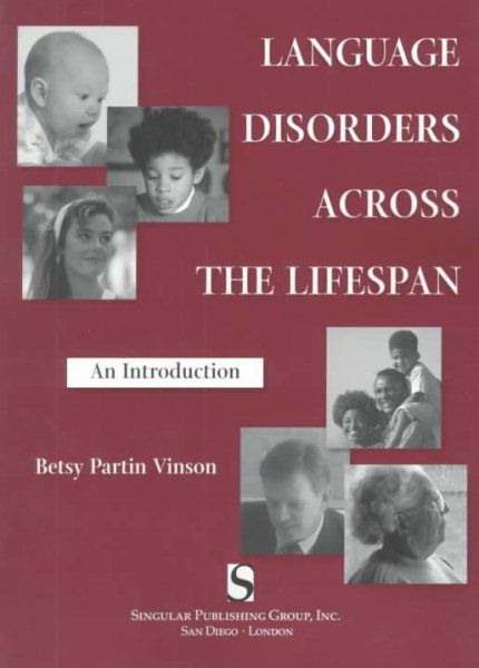 Language Disorders Across the Lifespan cover