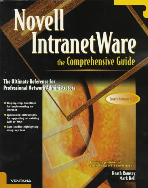 Novell Intranetware the Comprehensive Guide cover