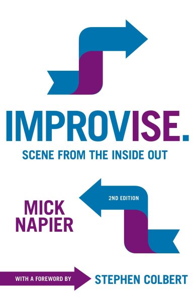 Improvise: Scene from the Inside Out cover