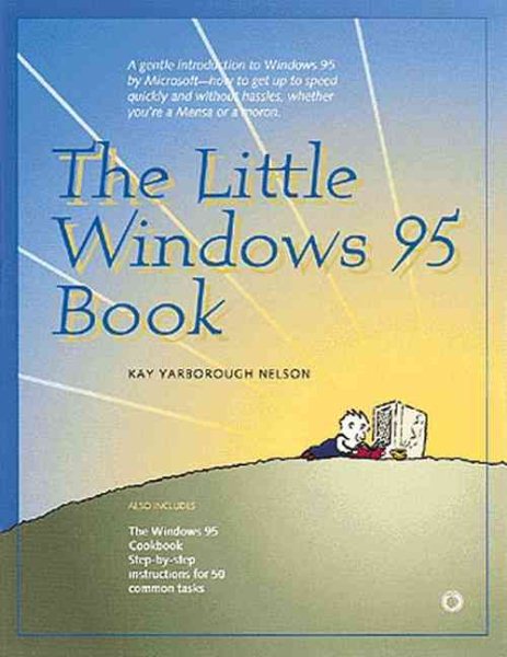 The Little Windows 95 Book cover