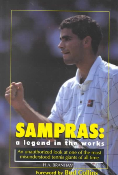 Sampras: A Legend in the Works cover
