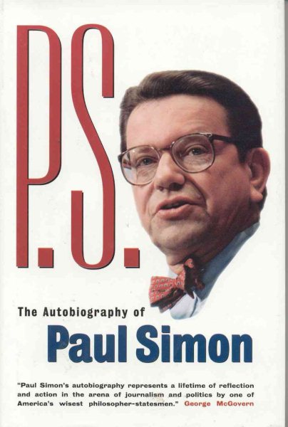 P.S.: The Autobiography of Paul Simon cover