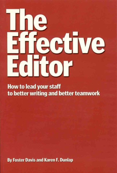 The Effective Editor cover
