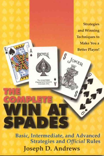 The Complete Win at Spades cover