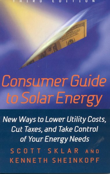 Consumer Guide to Solar Energy cover
