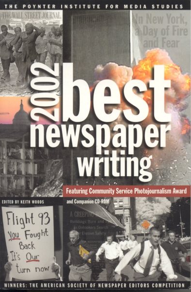 Best Newspaper Writing 2002 cover