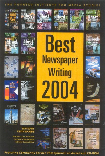 Best Newspaper Writing 2004 cover