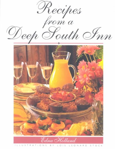 Recipes from a Deep South Inn cover