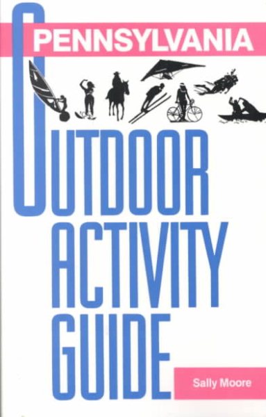 Pennsylvania Outdoor Activity Guide cover