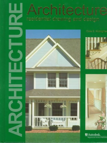 Architecture: Residential Drawing and Design cover