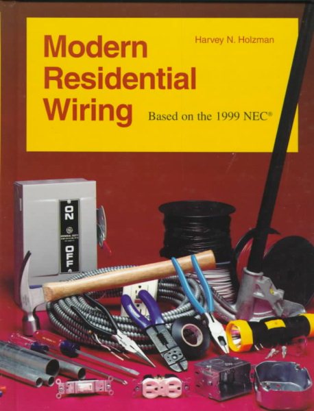 Modern Residential Wiring: Based on the 1999 NEC cover