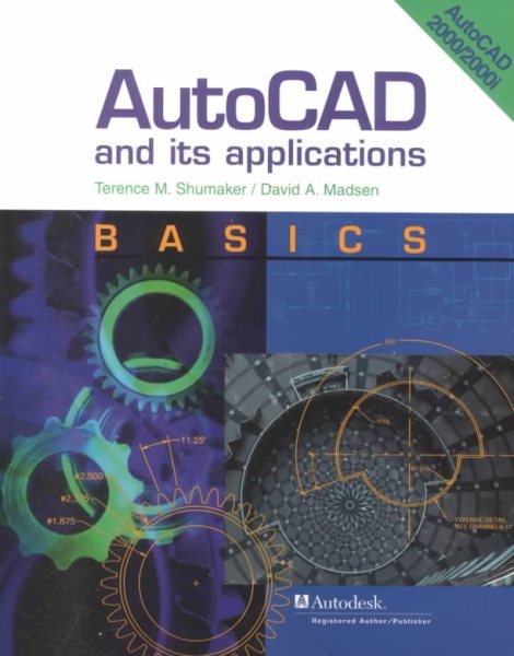 Autocad & Its Applications: Basics cover