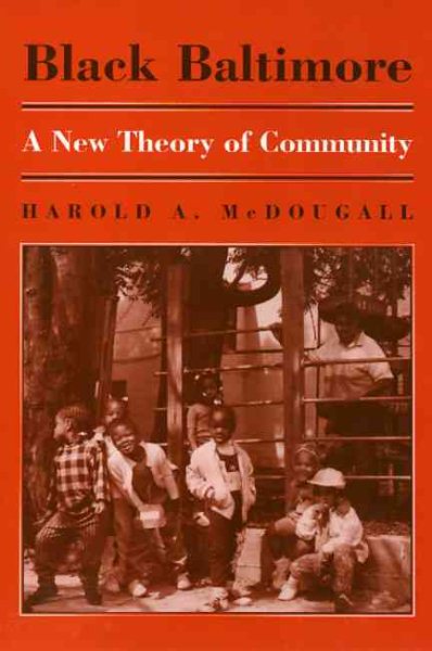 Black Baltimore: A New Theory of Community cover