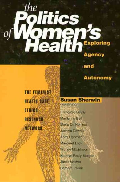 Politics Of Women'S Health cover