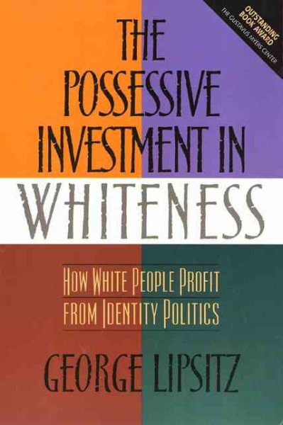 Possessive Investment In Whiteness cover