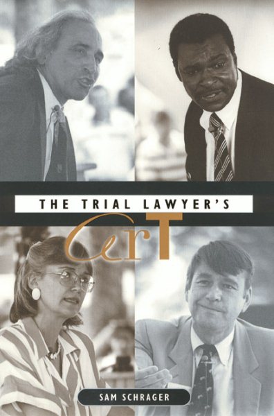 The Trial Lawyer's Art cover