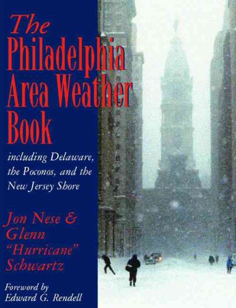 The Philadelphia Area Weather Book cover