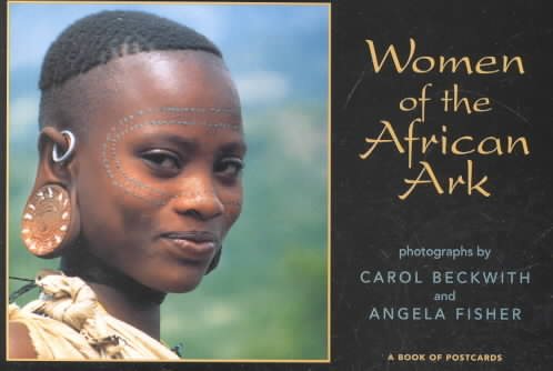 Women of the African Ark: Photographs by Carol Beckwith and Angela Fisher: A Book of Postcards cover
