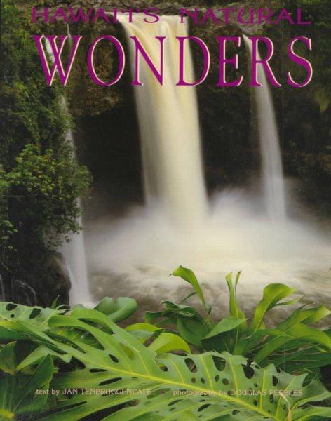 Hawaii's Natural Wonders cover