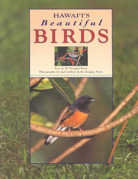 Hawaii's Beautiful Birds cover