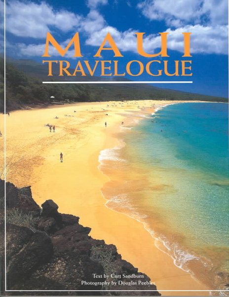 Maui Travelogue cover