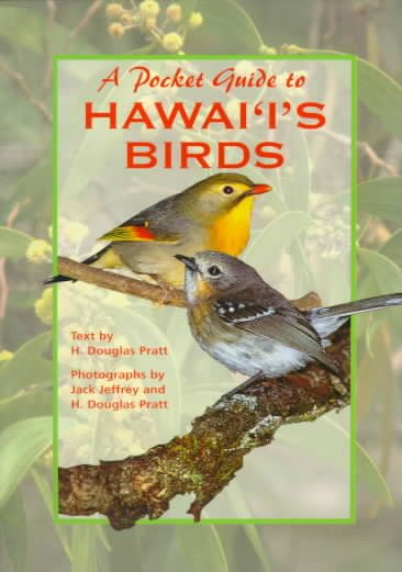 A Pocket Guide to Hawai'i's Birds cover
