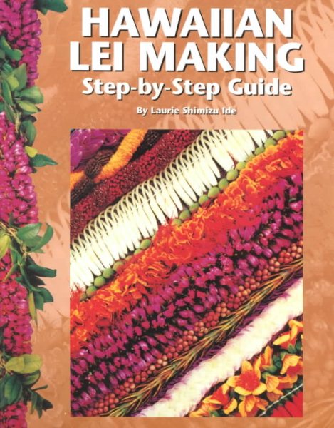 Hawaiian Lei Making cover