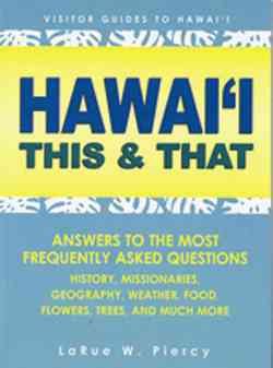 Hawaii This and That cover
