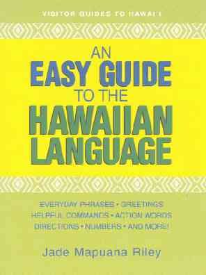 An Easy Guide to the Hawaiian Language cover