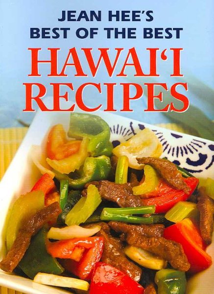 Jean Hee's Best of the Best Hawaii Recipes cover