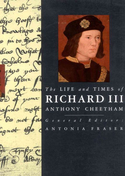 The Life and Times of Richard III (Life & Times Series) cover