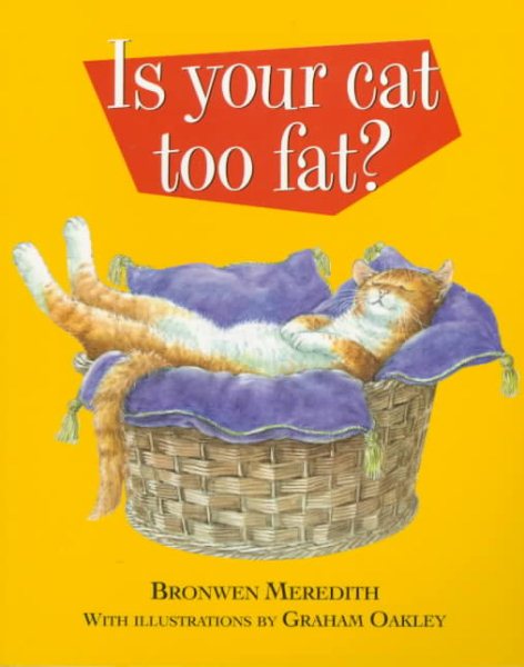 Is Your Cat Too Fat? cover