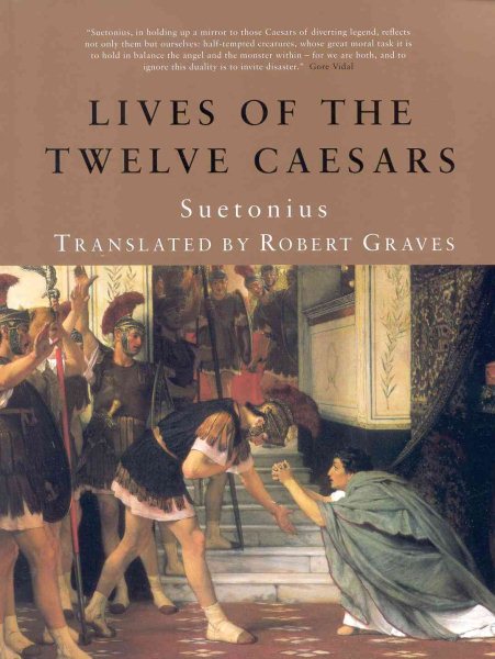 The Lives of the Twelve Caesars cover
