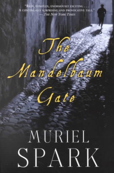 The Mandelbaum Gate cover