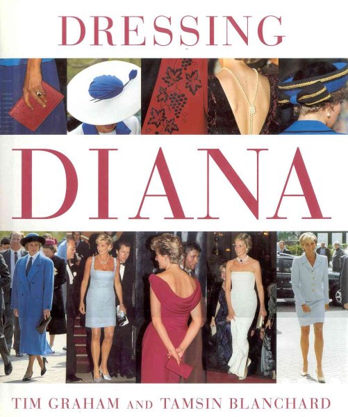 Dressing Diana cover