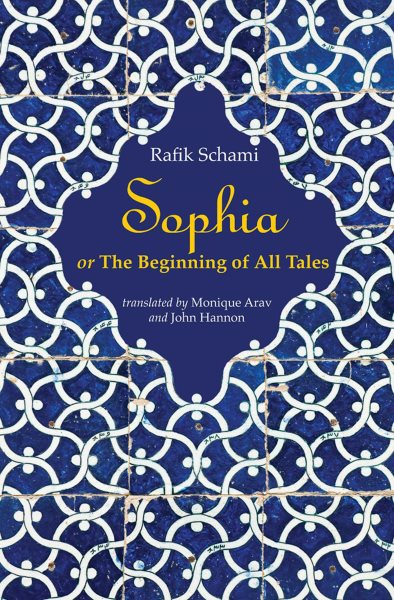 Sophia: or The Beginning of All Tales cover