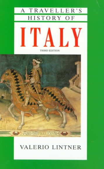 A Traveller's History of Italy (Traveller's Histories) cover